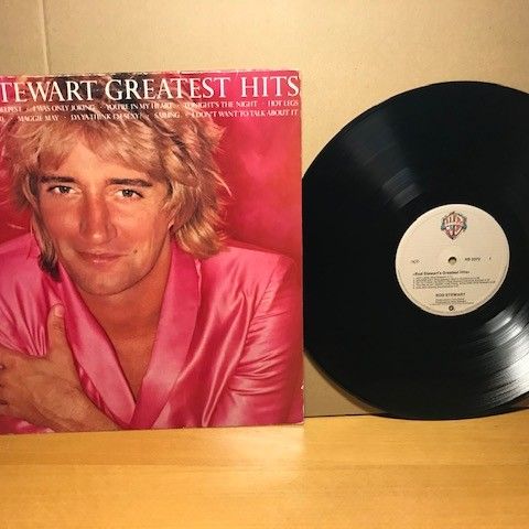 Vinyl, Rod Stewart, Greatest hits, HS3373