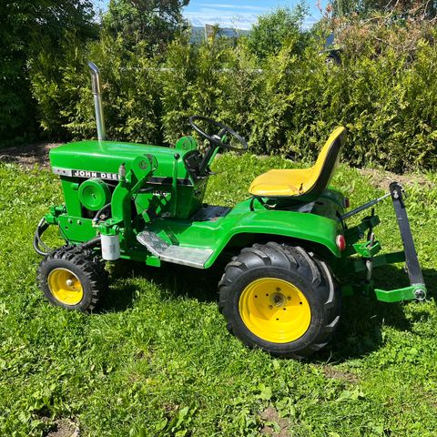 1969-modell John Deere 140