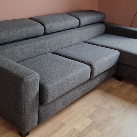 Sofa m/sjeselong