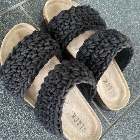 Sandaler Black