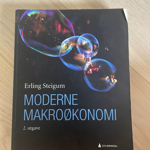 Moderne makroøkonomi