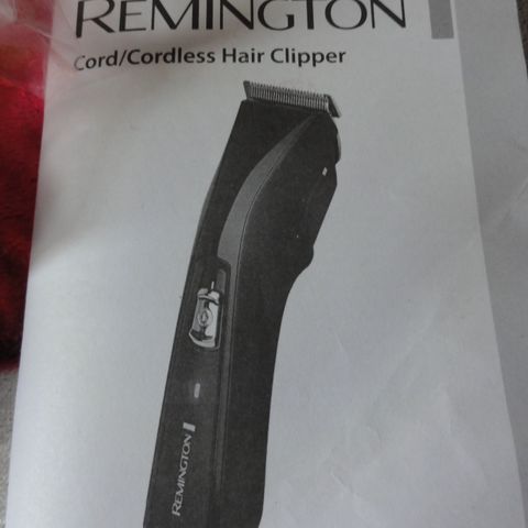 Barbermaskin Remington