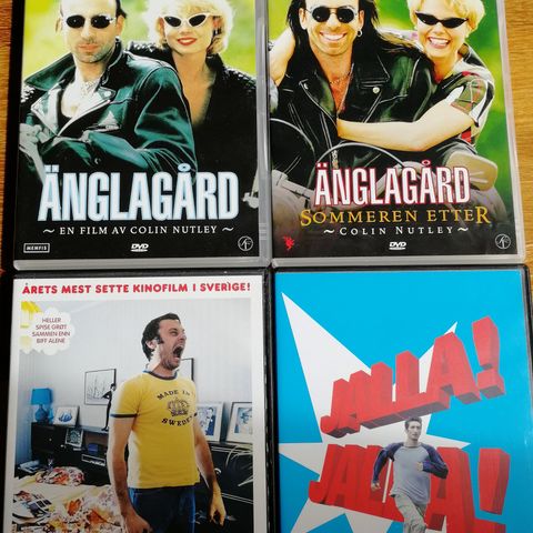 Svenske filmer DVD