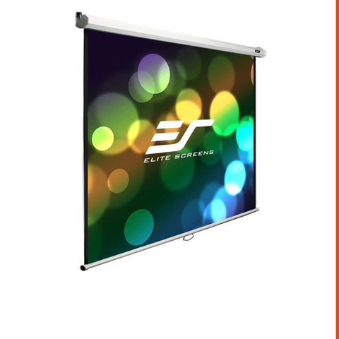 Lerret. Elite screens 100’’