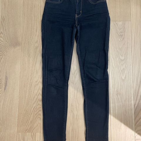 Levis 721 High Rise Skinny