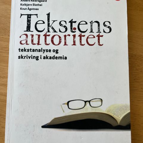 Tekstens autoritet