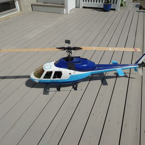 RC-Helikopter Modell Kyosho