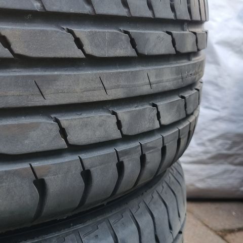 195/60R15 Nokian sommerdekk 2stk