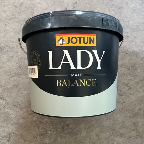 Lady balance matt farge: byge