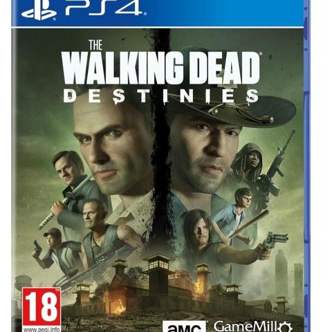 Walking Dead Destinies ps4 spill