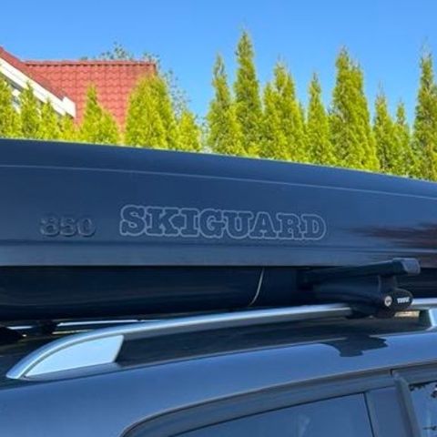 Skiboks - skiguard 850