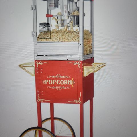 PopcornMaskin vintage (gjerne rød)