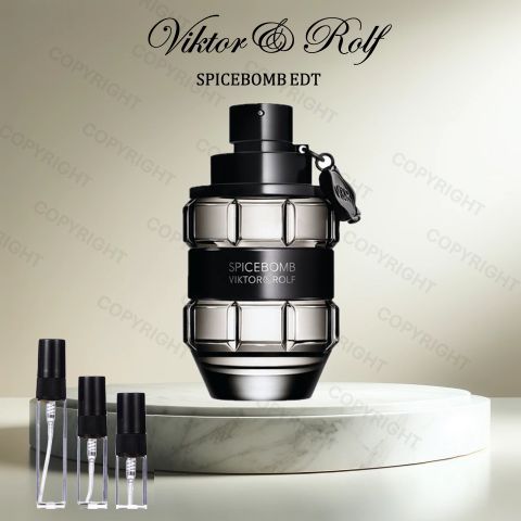 Viktor&Rolf Spicebomb edt parfyme dekant / tester