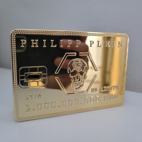 Philipp Plein No Limits Gold