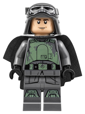 Lego Star Wars Han solo minifiguren