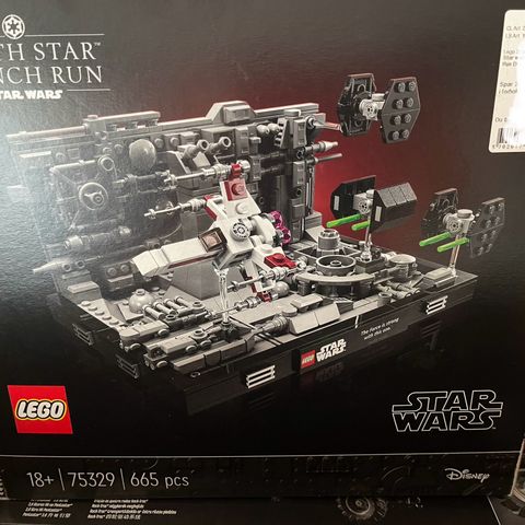 Lego Star wars 75329