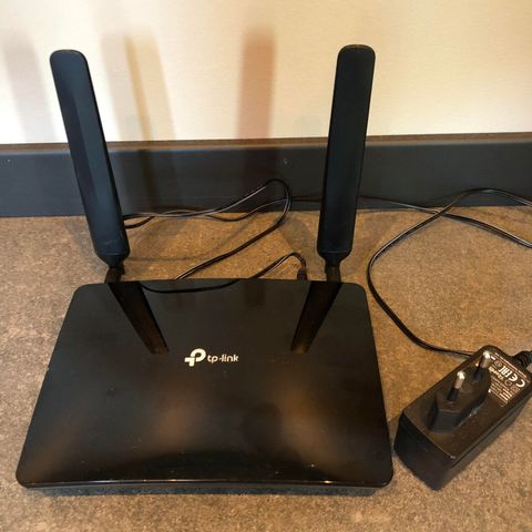 TP-link 4G LTE router