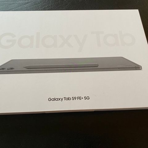 HELT NY! Samsung Galaxy Tab S9 FE+ 5G