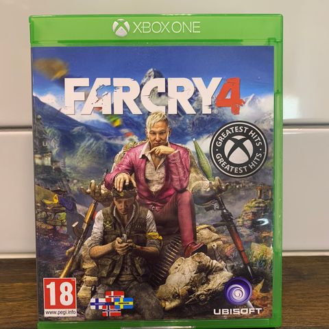 Far cry 4 xbox one