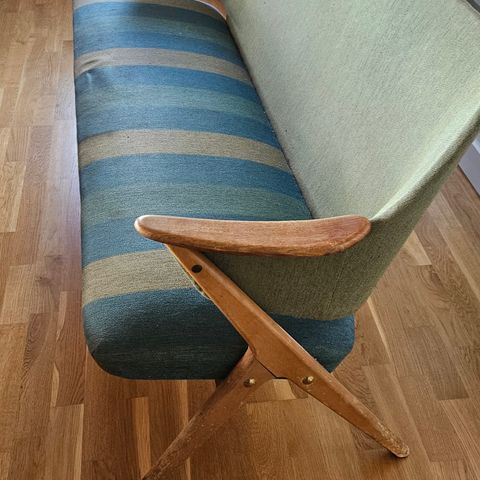 Dansk kamin sofa