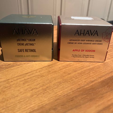 AHAVA Cream