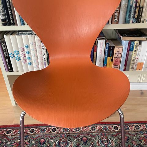 Fritz Hansen / Arne Jacobsen syvern-stoler