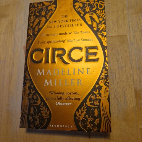 Circe av Madeline Miller