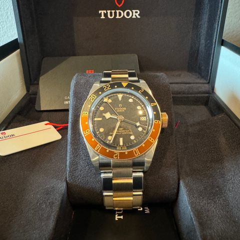 Tudor Black Bay GMT S&G, 2022, Norsk AD