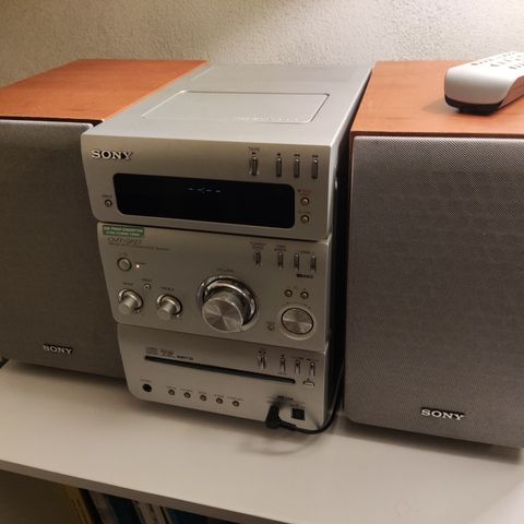 SONY Stereo Hi-Fi minianlegg CMT-GPZ7