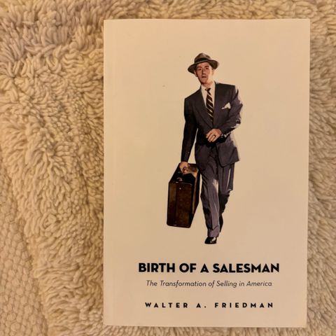 Birth of a salesman