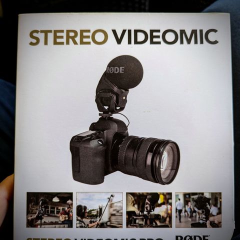 RØDE STEREO VIDEOMIC PRO