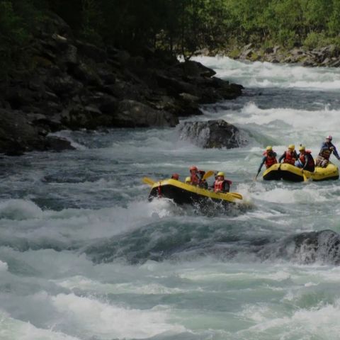 Gavekort til Sjoa rafting