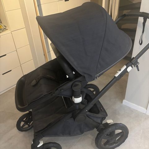 Bugaboo Fox Stellar Limited edition med ALT av utstyr!