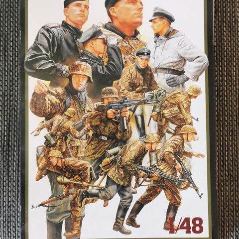 Tamiya 1/48 Scale German Panzer Grenadier Set