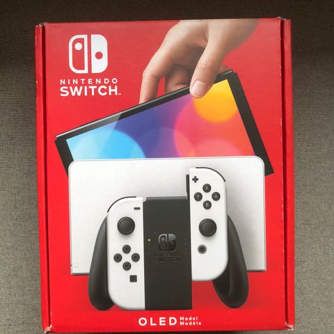 Nintendo Switch Oled