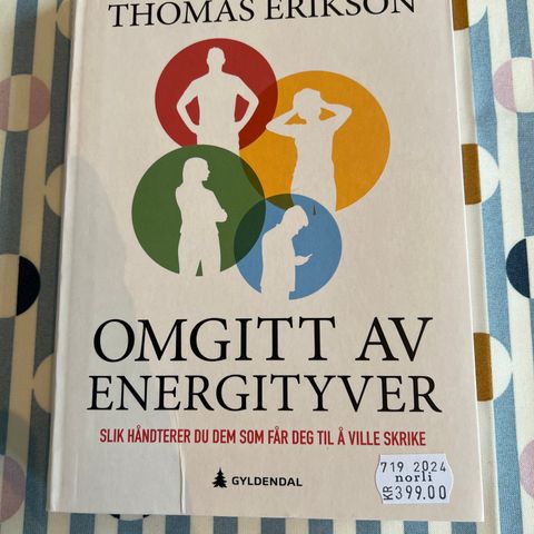 Omgitt av energityver Thomas Erikson