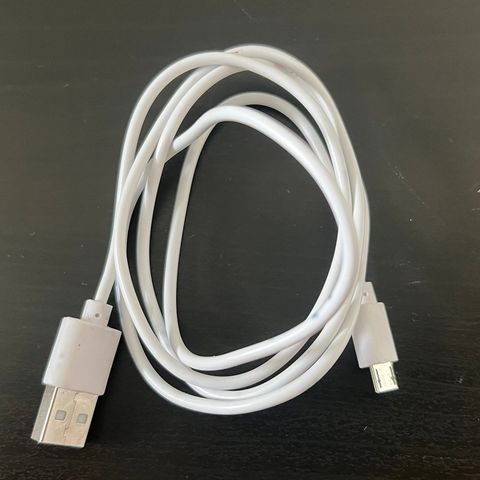 USB kabel 95 cm. USB A til Micro USB