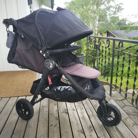 Utleie: Baby Jogger City Mini GT