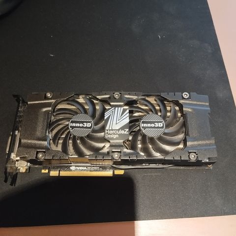 NVIDIA GTX 1080ti 11gb inno 3d