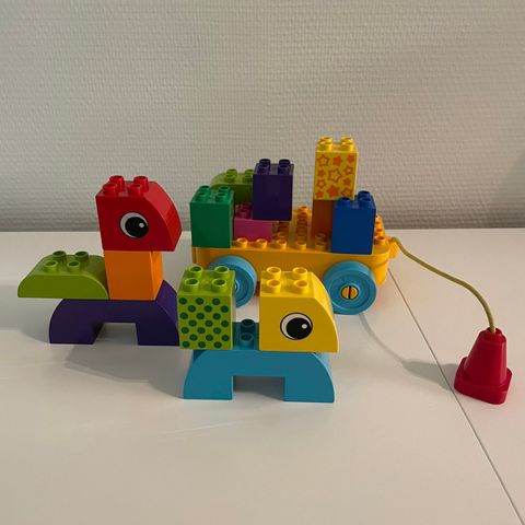 Lego Duplo begynner set vogn, 1,5 - 3 år