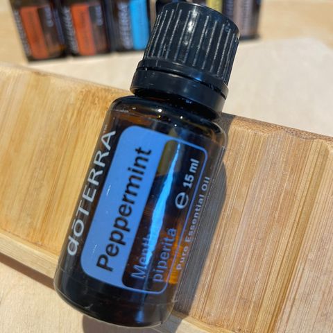 Peppermynteolje fra dōTerra