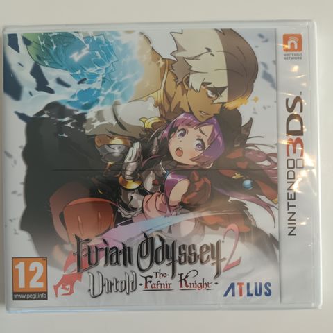 Etrian Odyssey 2 Untold - The Fafnir Knight (Nytt)