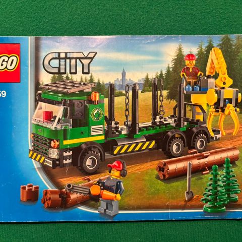 LEGO City 60059
