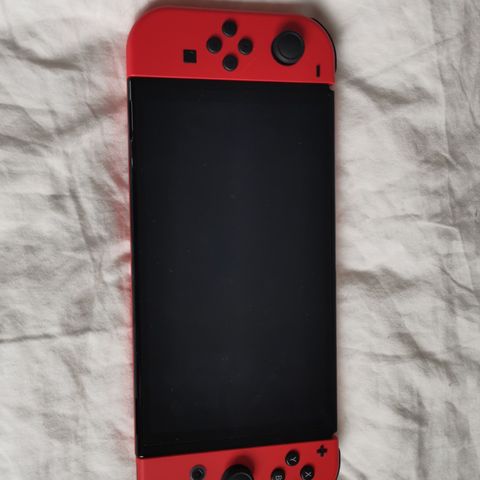 Nintendo switch mario red edition
