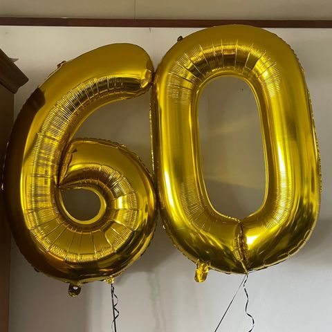 60  helium ballong