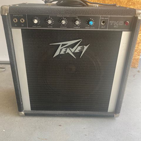 Peavey TKO 80 Forsterker