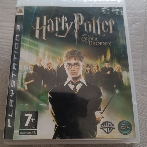 Harry Potter and the Order Of Phoenix til Playstation 3