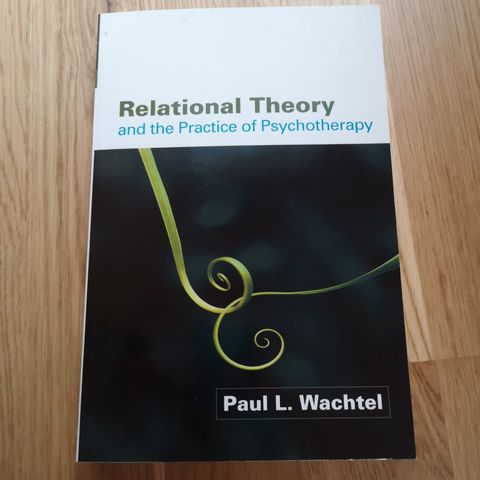 Relational theory and the practice of psychotherapy