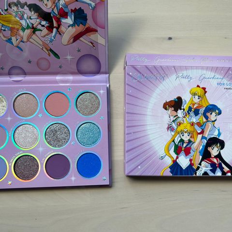 ColourPop Pretty Guardian Sailor Moon Palette - ubrukt