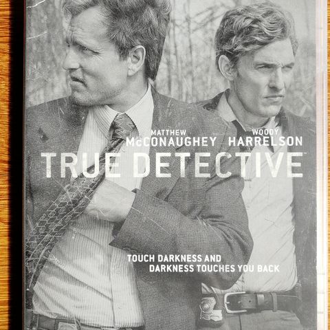 True detective DVD